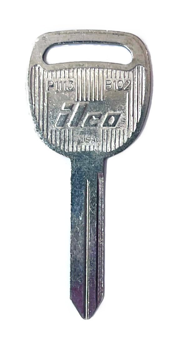Standard Plumbing Supply Ilco AL00000132 GM Nickel Plated